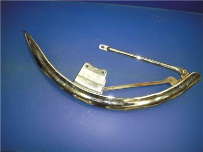 1978 KZ400 400 Kawasaki FRONT Fender Mud Guard used FF-318 (C1)