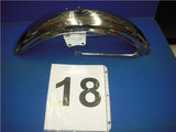 1978 KZ400 400 Kawasaki FRONT Fender Mud Guard used FF-318 (C1)