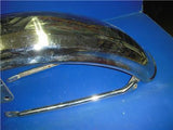 1978 KZ400 400 Kawasaki FRONT Fender Mud Guard used FF-318 (C1)