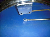 1978 KZ400 400 Kawasaki FRONT Fender Mud Guard used FF-318 (C1)