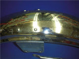 1978 KZ400 400 Kawasaki FRONT Fender Mud Guard used FF-318 (C1)