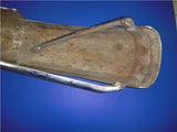 1978 KZ400 400 Kawasaki FRONT Fender Mud Guard used FF-318 (C1)