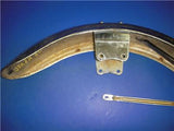 1978 KZ400 400 Kawasaki FRONT Fender Mud Guard used FF-318 (C1)