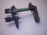 1982 Kawasaki KZ305 LTD Triple Tree Set Upper & Lower Used K2871-31 (M14)