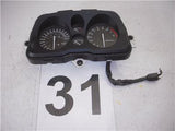 1990-91 CBR1000 CBR1000R 1000 HONDA METER TACHOMETER GAUGE PILOT BOX USED WG-31 (Q4)