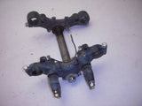 1982 Kawasaki KZ305 LTD Triple Tree Set Upper & Lower Used K2871-31 (M14)