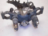 1982 Kawasaki KZ305 LTD Triple Tree Set Upper & Lower Used K2871-31 (M14)