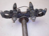1982 Kawasaki KZ305 LTD Triple Tree Set Upper & Lower Used K2871-31 (M14)