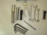 1999-2013 Yamaha XVZ1300 Royal Star Venture 2 PARTIAL TOOL KIT BAGS K8792-31 (P3)
