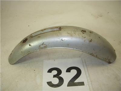 1971 CT1 175 ENDURO YAMAHA REAR FENDER USED WF-32 (V2)