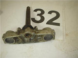 1982 RM400 400 SUZUKI LOWER TRIPLE TREE SUSPENSION USED WTREE-32 (Q5-BIN3)