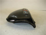 1971-76 Honda CB500 CB550 RIGHT SIDE COVER Repaint Black USED 92822-32 (n28)