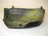 1971-76 Honda CB500 CB550 RIGHT SIDE COVER Repaint Black USED 92822-32 (n28)