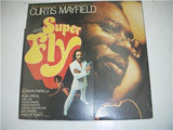 1972 CURTIS MAYFIELD SUPER FLY CURTOM CRS-8014 Record Vinyl Cover COLLECTIBLE (j16-17)