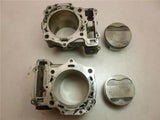 1997 Suzuki TL1000S TL 1000 S Pair Cylinders with Pistons used K2661-32 (a35)