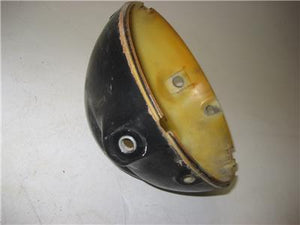 1973-77 Honda CB750 Headlight Black Bucket HM-20M Used WHL-32 (V3)