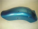 1999-06 VT600 VLX 600 SHADOW HONDA REAR TEAL FENDER KW9 USED 12821-32 (DONN-C2)