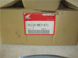 33120-MK7-671 1986-88 V45C VT800C VT700C NOS HONDA HEADLIGHT GLASS (RED139)