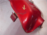 1968-69 CB450 HONDA RED LEFT SIDE COVER AIR CLEANER USED SC-332 (L-TOP)