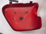 1968-69 CB450 HONDA RED LEFT SIDE COVER AIR CLEANER USED SC-332 (L-TOP)