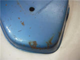 1972-74 CB450 CL450 HONDA LIGHT BLUE RIGHT SIDE COVER AIR CLEANER USED SC-334 (L-TOP)