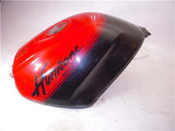 1990-92 CBR1000 1000 HURRICANE HONDA Fuel Gas Tank used RED BLACK WT-338 (DONN A10)