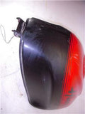 1990-92 CBR1000 1000 HURRICANE HONDA Fuel Gas Tank used RED BLACK WT-338 (DONN A10)