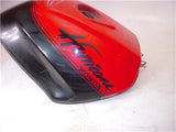 1990-92 CBR1000 1000 HURRICANE HONDA Fuel Gas Tank used RED BLACK WT-338 (DONN A10)