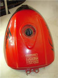 1990-92 CBR1000 1000 HURRICANE HONDA Fuel Gas Tank used RED BLACK WT-338 (DONN A10)