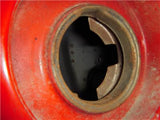 1990-92 CBR1000 1000 HURRICANE HONDA Fuel Gas Tank used RED BLACK WT-338 (DONN A10)