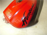 1990-92 CBR1000 1000 HURRICANE HONDA Fuel Gas Tank used RED BLACK WT-338 (DONN A10)