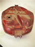 1990-92 CBR1000 1000 HURRICANE HONDA Fuel Gas Tank used RED BLACK WT-338 (DONN A10)