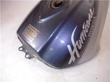 1990-92 CBR1000 1000 HURRICANE HONDA Fuel Gas Tank used GRAY 2-TONE WT-339 (DONN A10)