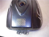 1990-92 CBR1000 1000 HURRICANE HONDA Fuel Gas Tank used GRAY 2-TONE WT-339 (DONN A10)