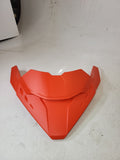 517306697 SKIDOO SUMMIT BACK COUNTRY CENTRAL DEFLECTOR RED NEW (8824-33 O1)