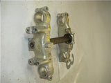 1979 PE175 175 SUZUKI UPPER LOWER TRIPLE TREE SUSPENSION USED WTREE-33 (Q5-BIN3)