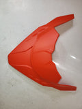 517306697 SKIDOO SUMMIT BACK COUNTRY CENTRAL DEFLECTOR RED NEW (8824-33 O1)