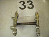 1979 PE175 175 SUZUKI UPPER LOWER TRIPLE TREE SUSPENSION USED WTREE-33 (Q5-BIN3)