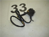 1992 Suzuki GSXR1100 GSXR 1100 Left Bar Switch USED WHH-33 (Q3)