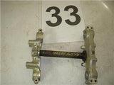 1979 PE175 175 SUZUKI UPPER LOWER TRIPLE TREE SUSPENSION USED WTREE-33 (Q5-BIN3)
