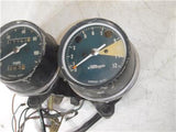 1973 CL350 350 HONDA SPEEDOMETER TACHOMETER GAUGE USED WG-33 (Q4)