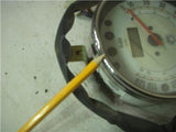 2004 XVS1100 CUSTOM 1100 YAMAHA SPEEDOMETER GAUGE USED 121720-33 (F22)