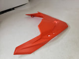 517306697 SKIDOO SUMMIT BACK COUNTRY CENTRAL DEFLECTOR RED NEW (8824-33 O1)