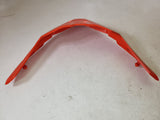 517306697 SKIDOO SUMMIT BACK COUNTRY CENTRAL DEFLECTOR RED NEW (8824-33 O1)