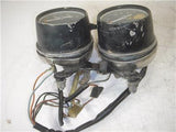 1973 CL350 350 HONDA SPEEDOMETER TACHOMETER GAUGE USED WG-33 (Q4)