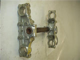 1979 PE175 175 SUZUKI UPPER LOWER TRIPLE TREE SUSPENSION USED WTREE-33 (Q5-BIN3)