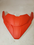 517306697 SKIDOO SUMMIT BACK COUNTRY CENTRAL DEFLECTOR RED NEW (8824-33 O1)