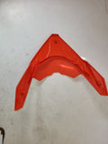 517306697 SKIDOO SUMMIT BACK COUNTRY CENTRAL DEFLECTOR RED NEW (8824-33 O1)