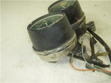 1973 CL350 350 HONDA SPEEDOMETER TACHOMETER GAUGE USED WG-33 (Q4)