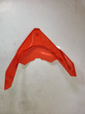 517306697 SKIDOO SUMMIT BACK COUNTRY CENTRAL DEFLECTOR RED NEW (8824-33 O1)